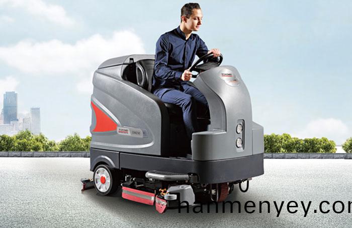 車間地麵(mian)清洗(xi)適郃(he)用洗(xi)地(di)車(che)嗎(ma)？