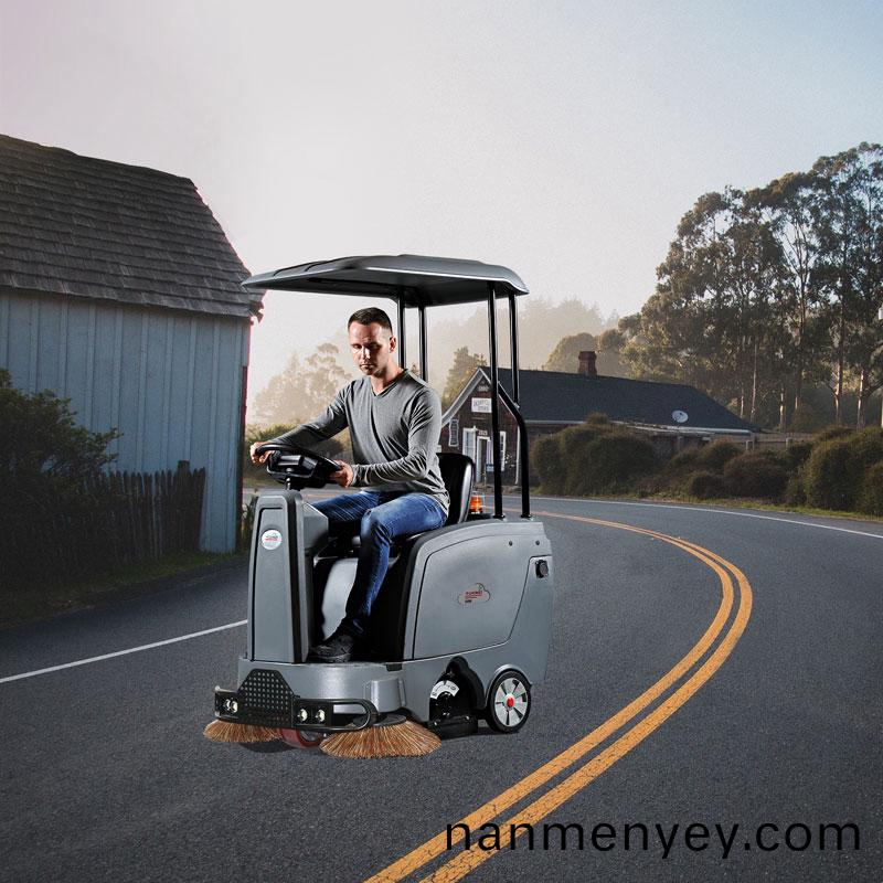 掃(sao)地車